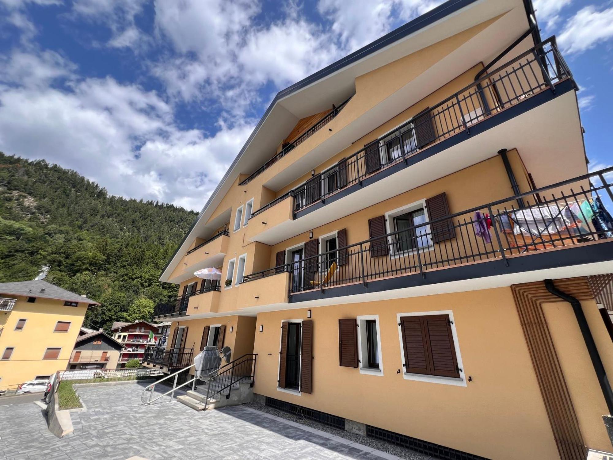 Chalet Giovanni Apricacasevacanze Екстер'єр фото